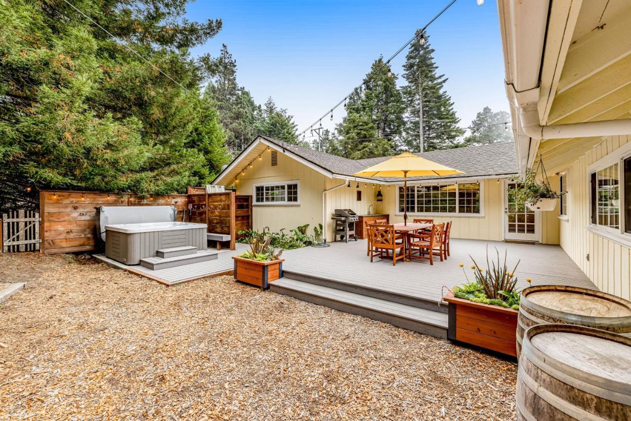 Villa Hiker'S Delight Mendocino Exterior foto